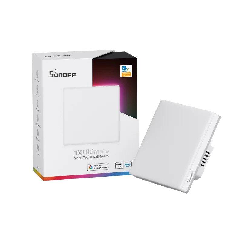 سويج لمس أحادي إطار ملون T5-1C-86