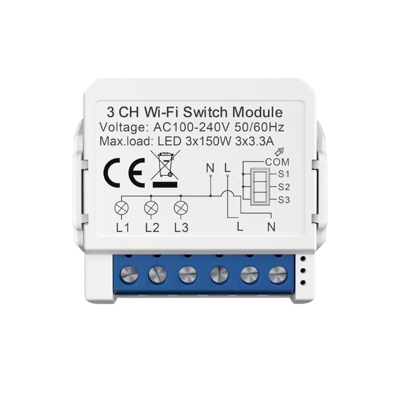 سويج ذكي 3 خط 16 أمبير ميني