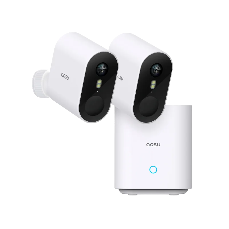 مجموعة كاميرتين AOSU ذكية بدقة 3 ميجابكسل