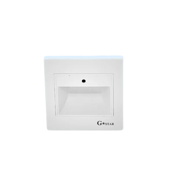 مصباح درج بدي ابيض اناره ابيض - حساس