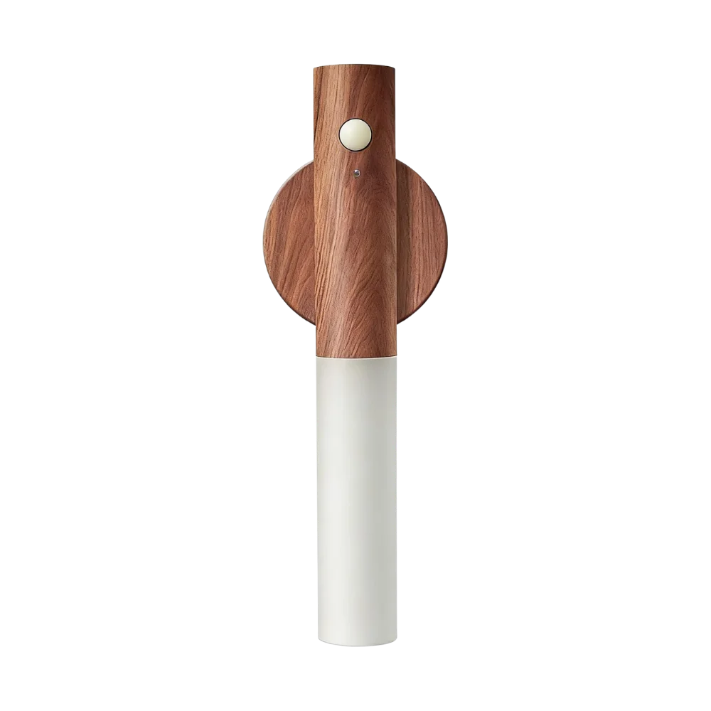 براكيت جداري شحن اناره شمسي - بدي خشبي او اسود