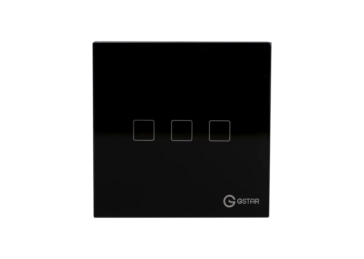 سويج لمس RF ثلاثي أسود جي ستار