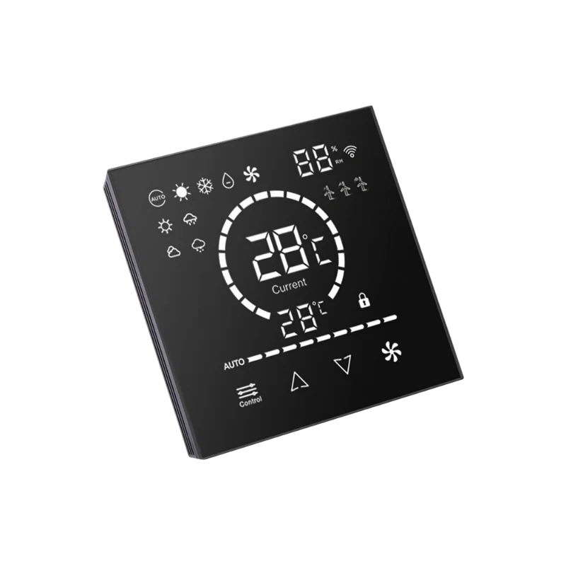 متحكم أشعة تحت الحمراء جداري ومنضدي للمكيفات