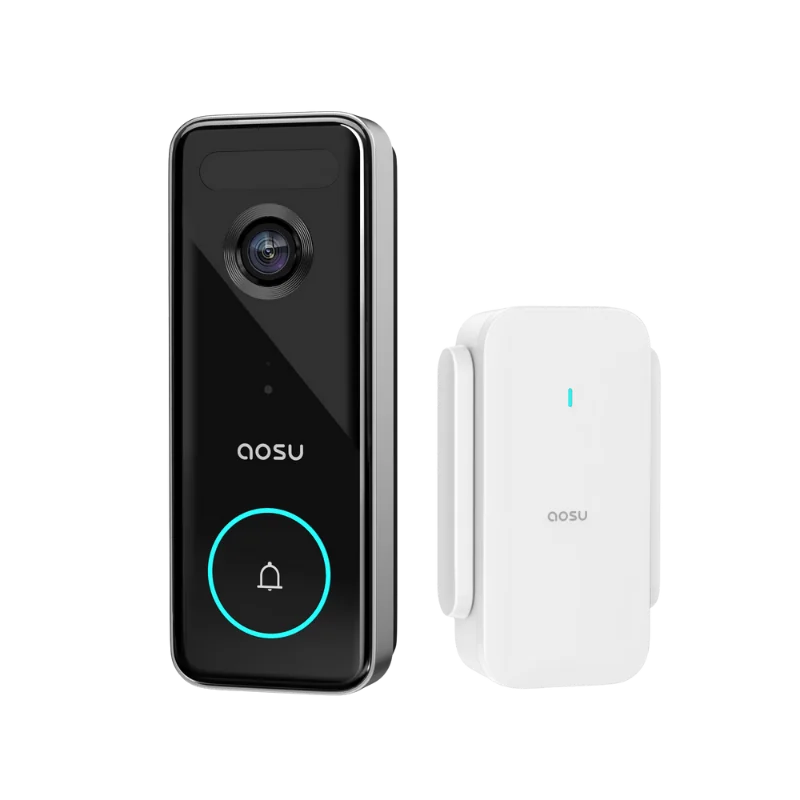 انتركم ذكي بكاميرا AOSU بدقة 5 ميجابكسل مع رادار