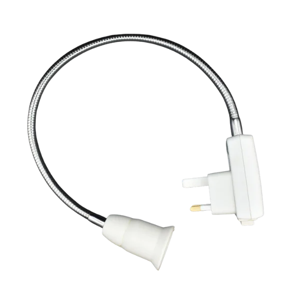 تطواله برغي  E27 ماشه 13 امبير 40 سم