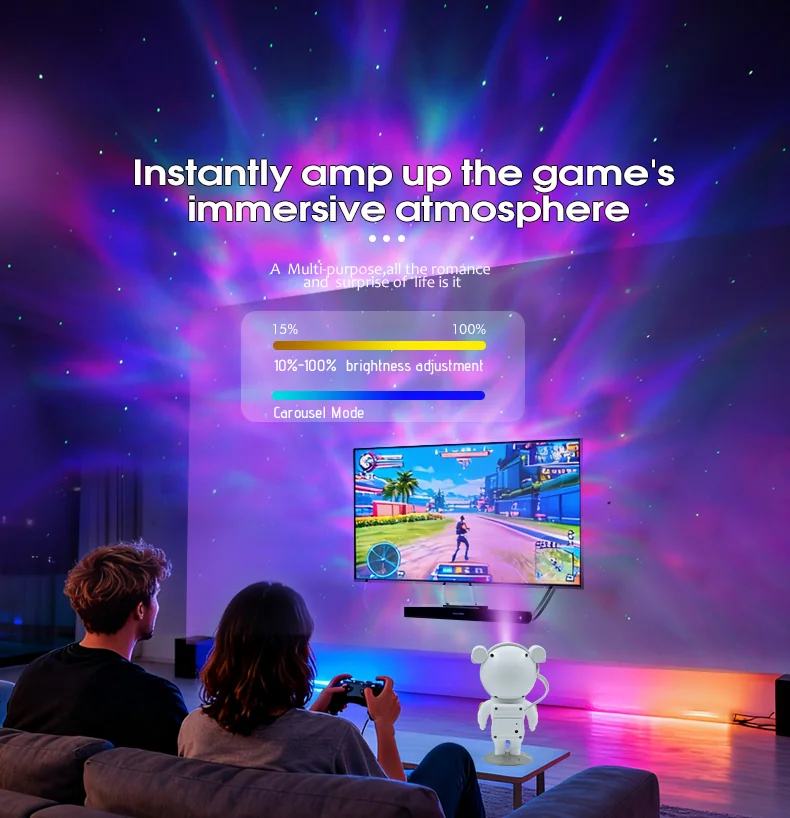 عارض نجوم رائد فضاء مع ريموت تحكم - 5