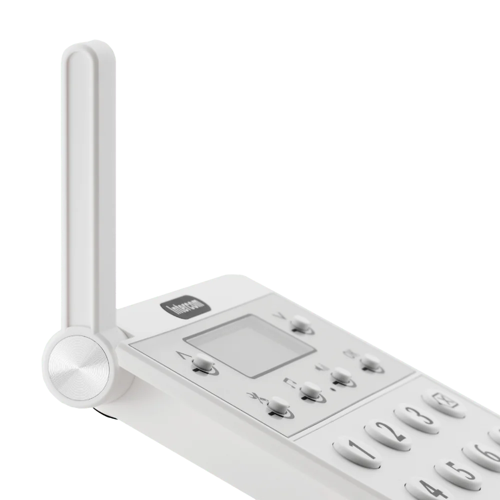 انتركم بداله وايرلس 1000 متر بدون يده حتى 100 فرع - 4