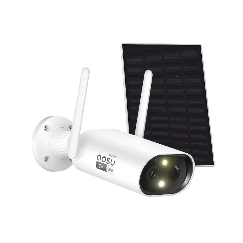 كاميرا ذكية بالطاقة الشمسية بدقة 3 ميجابكسل