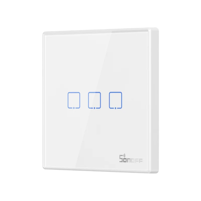 ريموت لمس RF ثلاثي أبيض سونوف