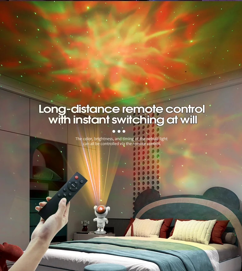 عارض نجوم رائد فضاء مع ريموت تحكم - 4