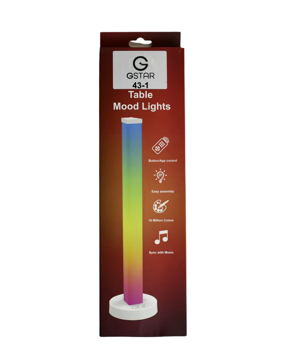 ستاند منضدي RGBIC زوج ذكي بطول 35 سم