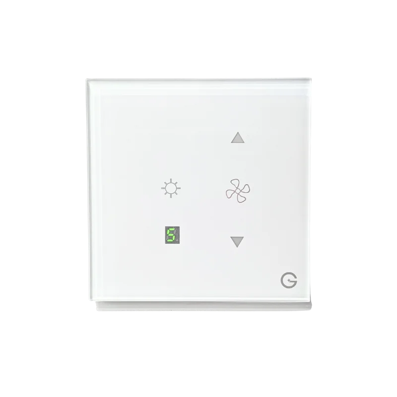 سويج مروحة ذكي أبيض