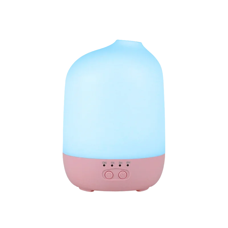 مبخره اسطوانيه إنارة متعددة الألوان ذكي