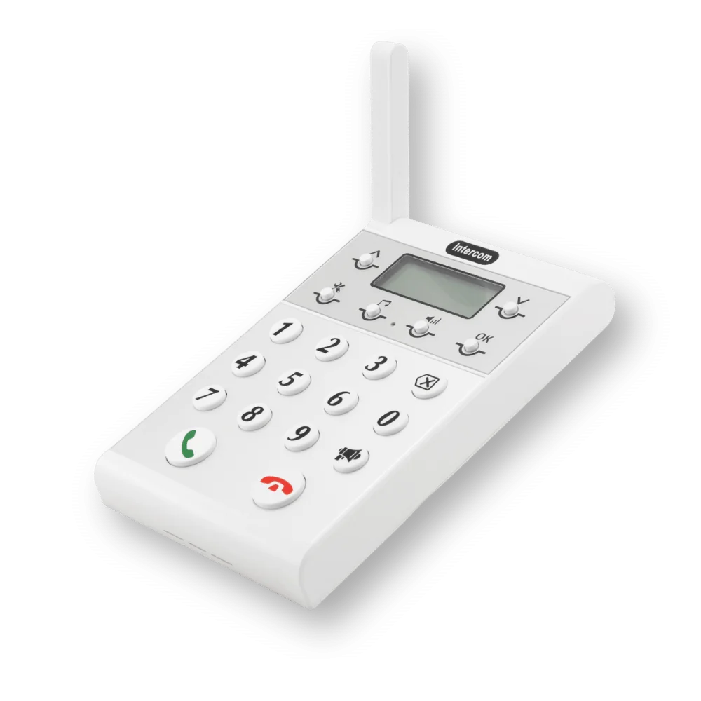 انتركم بداله وايرلس 1000 متر بدون يده حتى 100 فرع