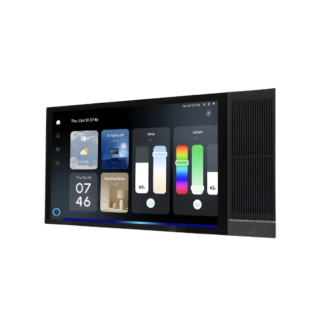 شاشه تحكم تويا 8 انج مستطيله مع سبيكر