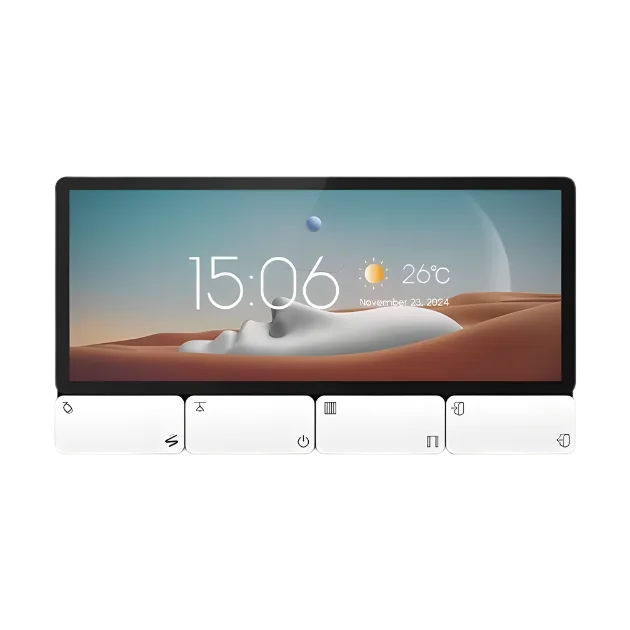 شاشه تحكم تويا 6.2 انج مع 3 مخارج دكم و مخرج سبيكر