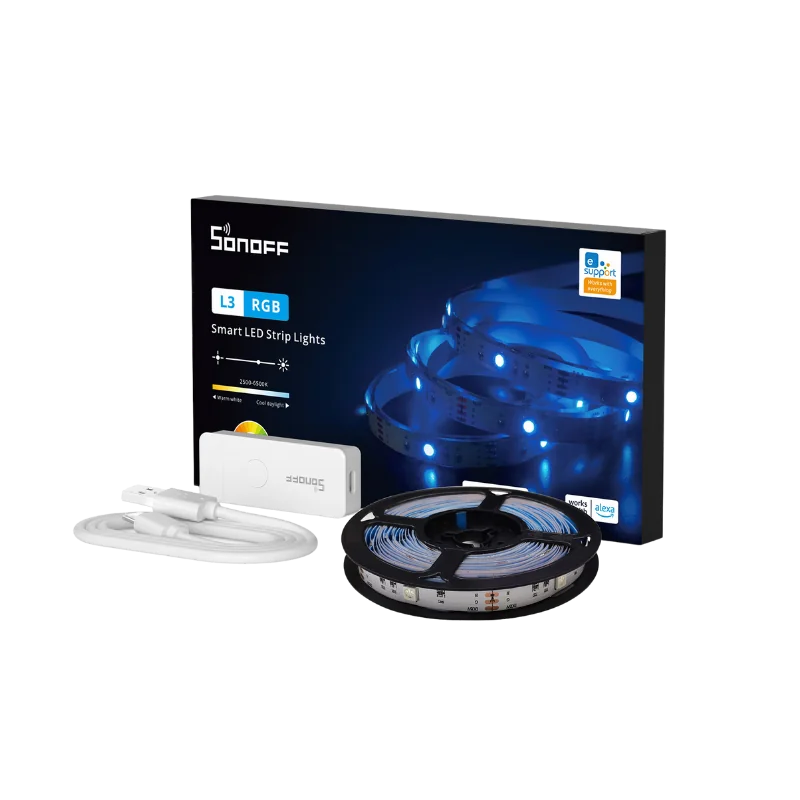 شريط إضاءة RGB ذكي سونوف L3-5M
