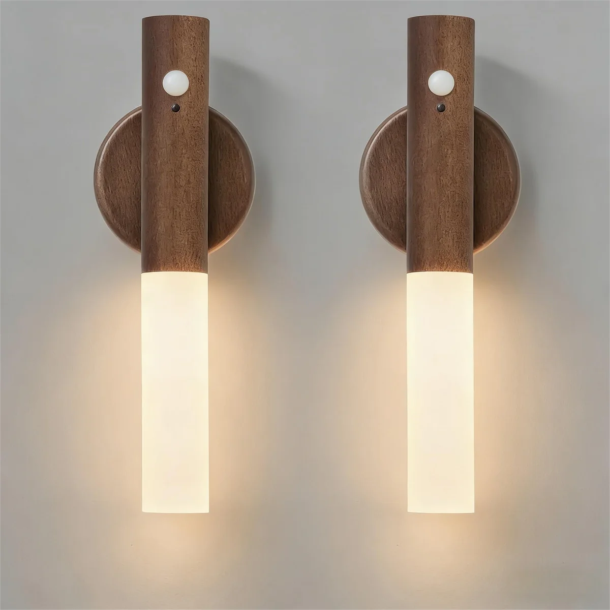 براكيت جداري شحن اناره شمسي - بدي خشبي او اسود - image 2