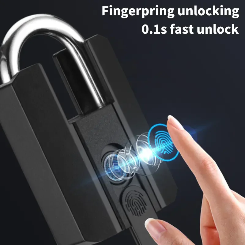 قفل باب سمارت ضخم TTLOCK بصمه مع باسورد وكارت padlock - 3