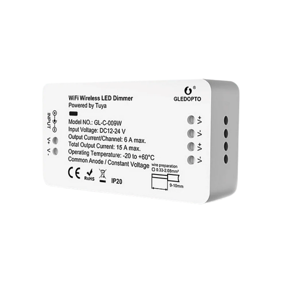 دمر نشره لون واحد 12-54 فولت 5 امبير تويا سمارت