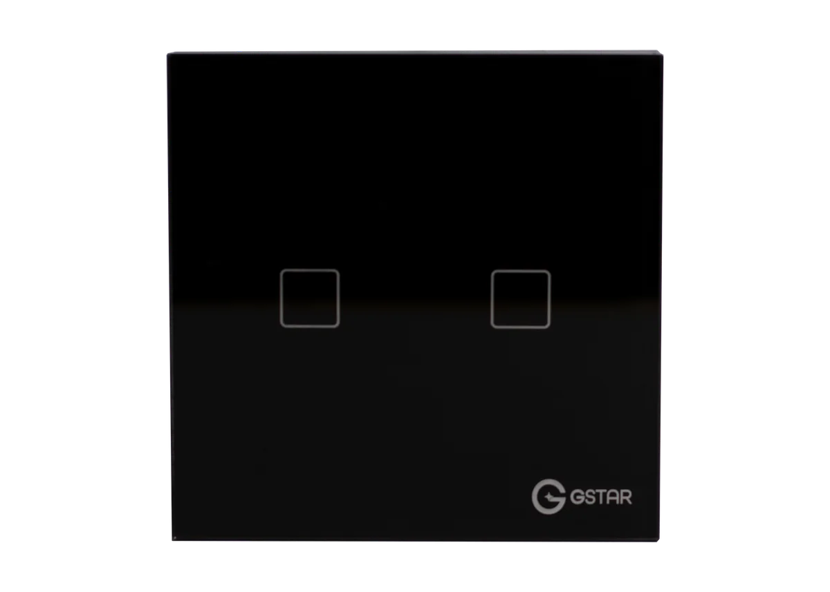 ريموت لمس RF جي ستار ثنائي أسود