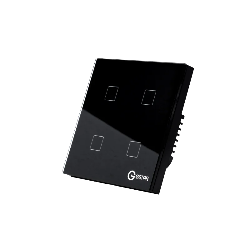 دكمه لمس رباعي - اسود - جي ستار
