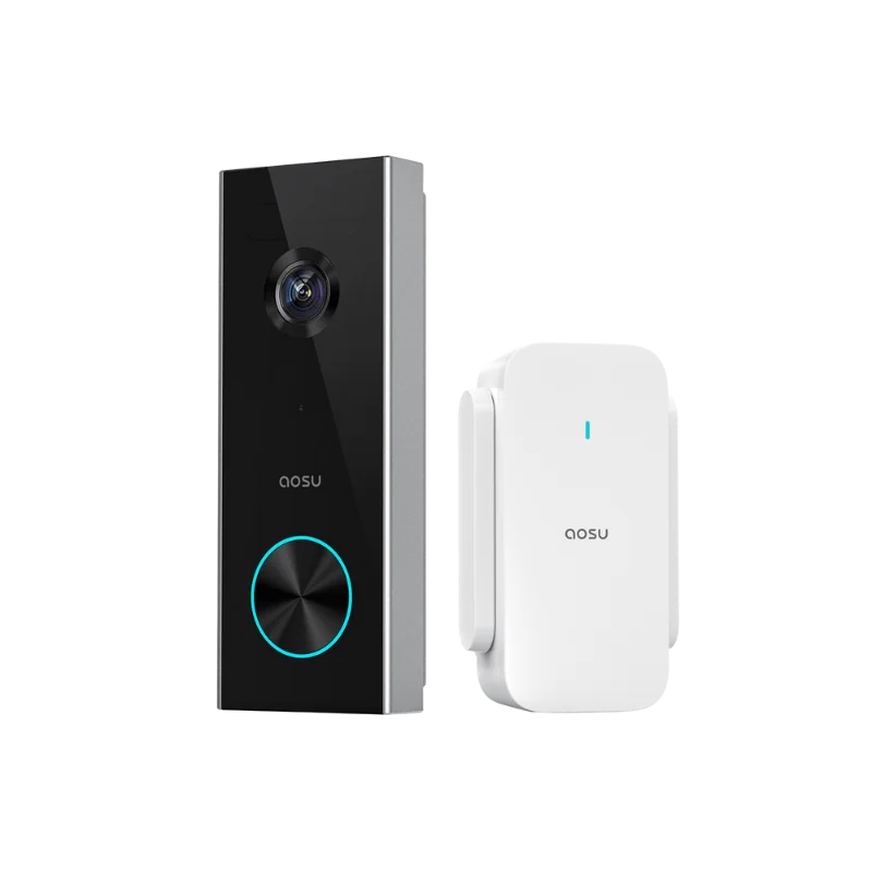 انتركم بكاميرا AOSU بدقة 3 ميجابكسل V8P