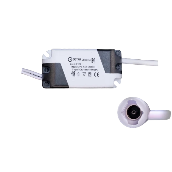 درايفر جوكر سلم  8-18 واط (60-165)فيشه دائريه