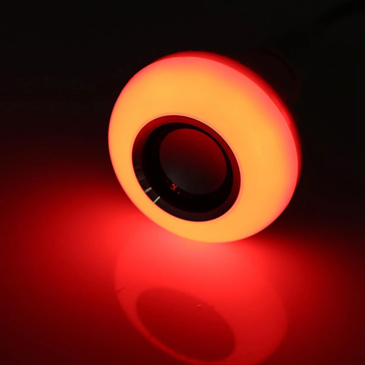 مصباح بلوتوث 12 واط الوان ريموت - 4