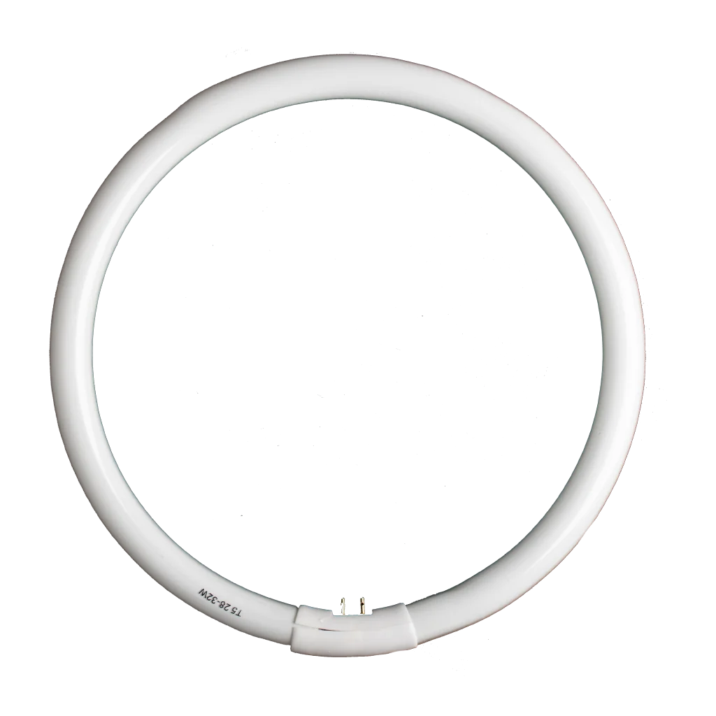 شمعه دائريه رفيعه  قطر 23.5 سم T5 32-28 W