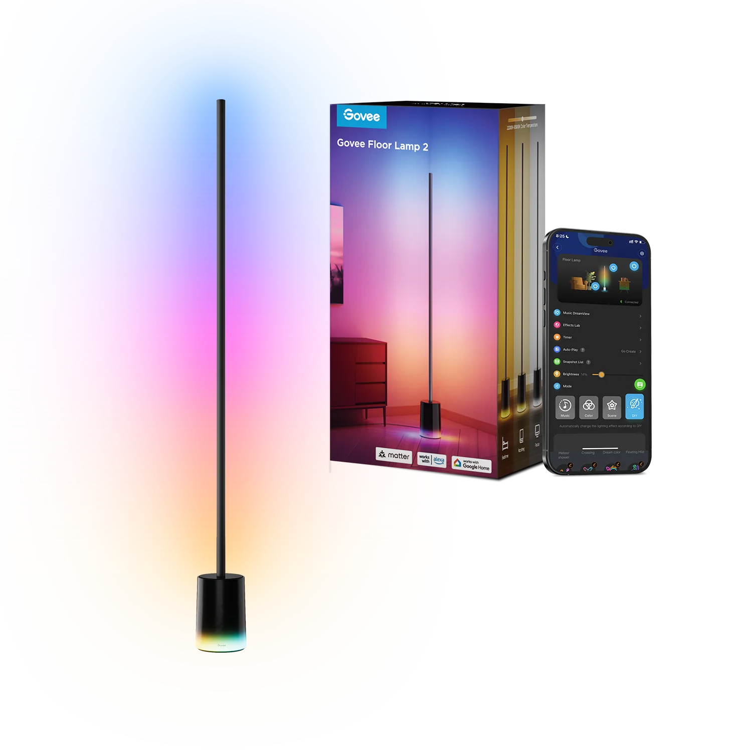 ستاند اضاءة ارضي كوفي Floor Lamp 2