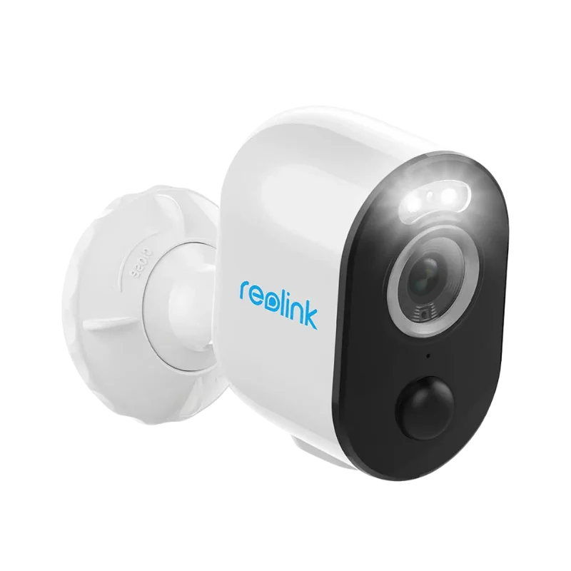 كامره Pro 3 Argus Reolink طاقه شمسيه 5 ميكا K+2 ليلي ملون