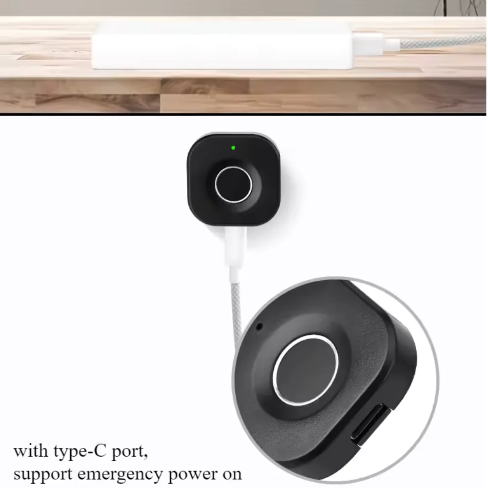 قفل يده مجر بصمه سمارت - 5