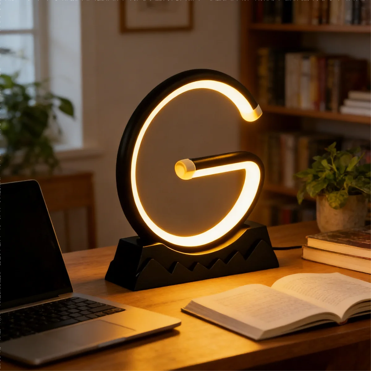 تيبلم حرف G بدي اسود دبل لون