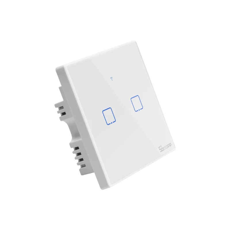 زر لمس خطين أبيض سونوف