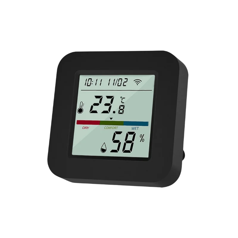 مستقبل إشارة IR منضدي مع حساس حرارة ورطوبة