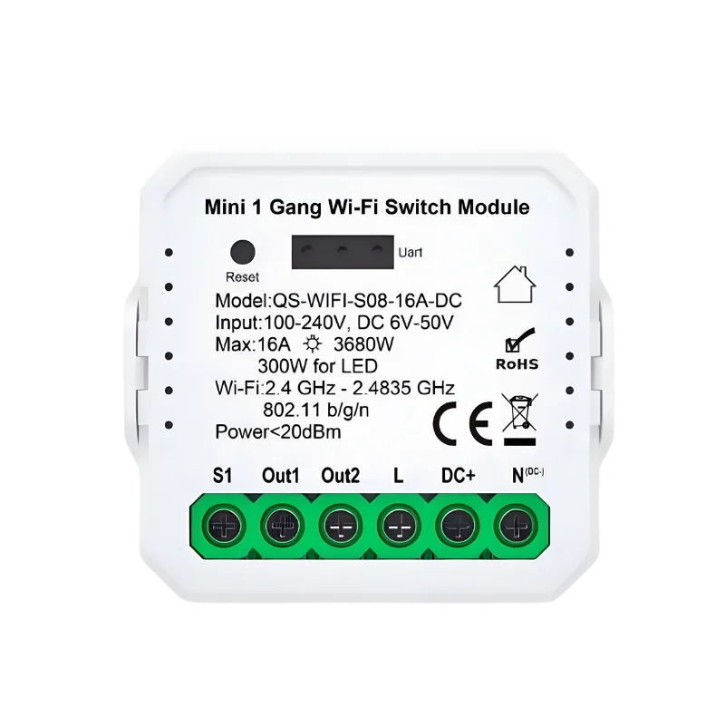 سويج جوك DC/AC سمارت 1 مخرج وايفاي