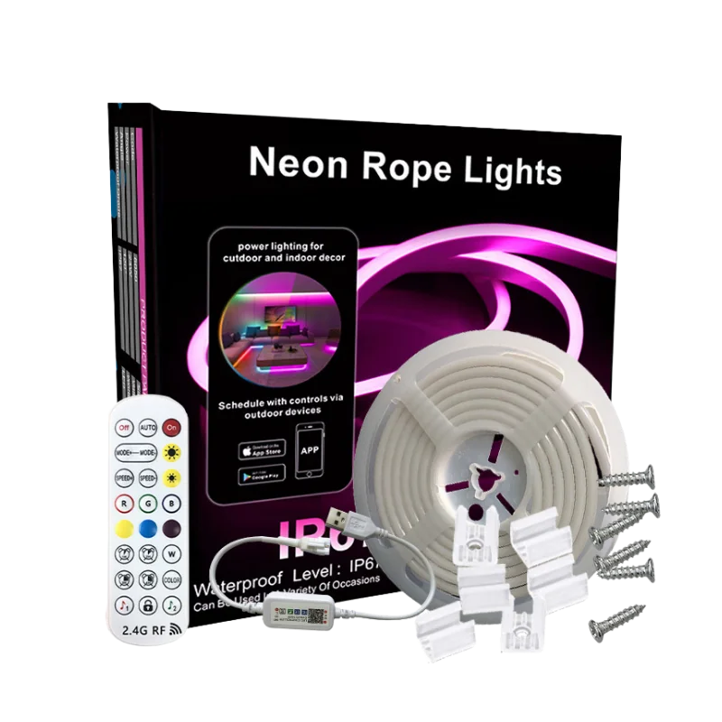 شريط نيون RGIBC 3 متر تويا