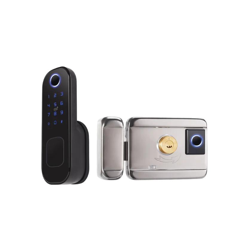 قفل باب خارجي ذكي مع كيلون تويا