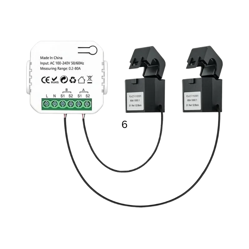 سويج ذكي ميني مع مستشعر CT لمراقبة الحمل مخرجين تويا