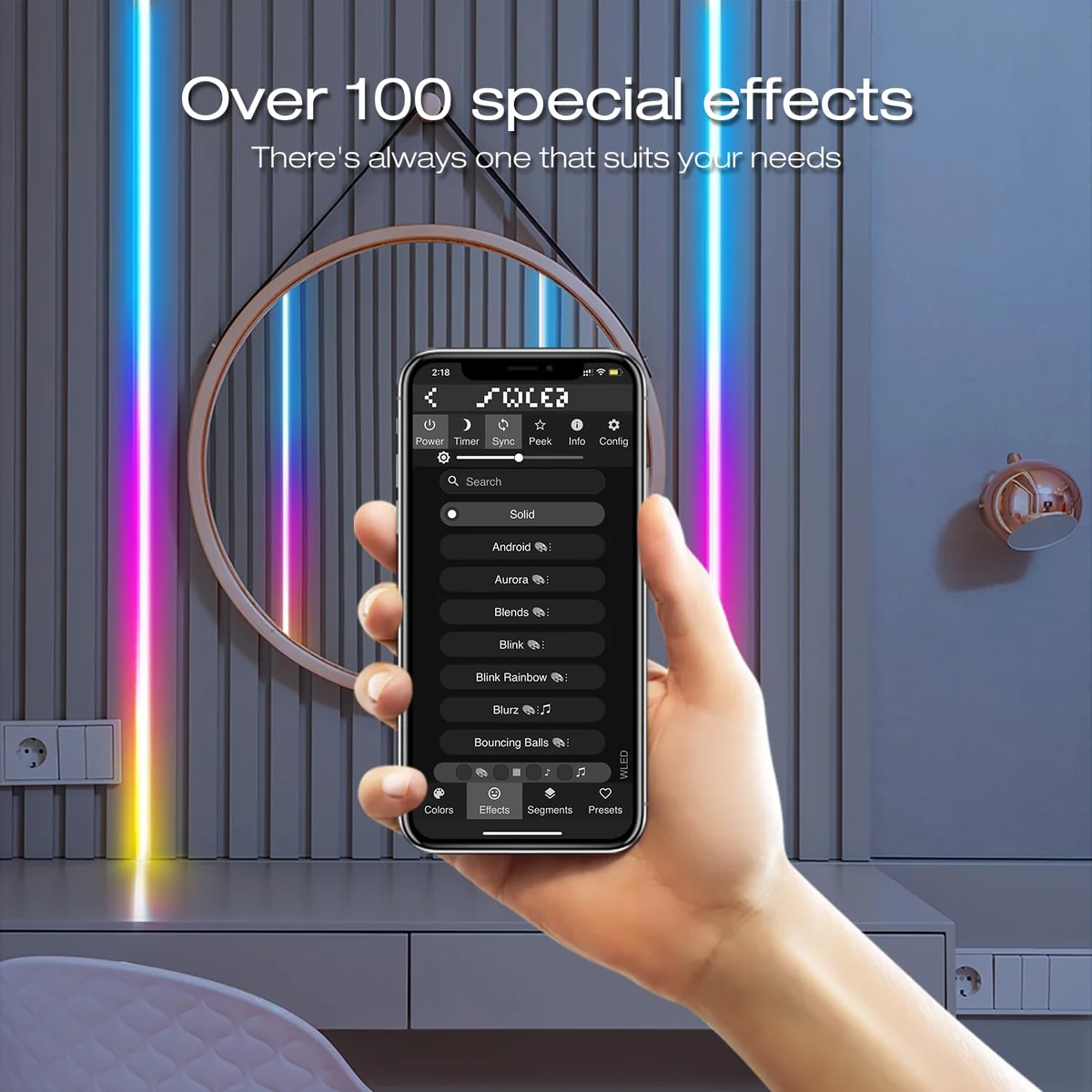 كونترول rgbic سمارت ESP8266 ميني WLED ابيض - 3