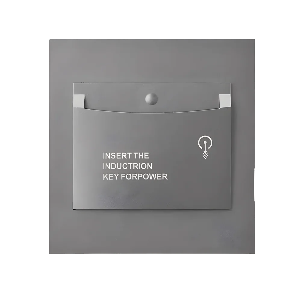 سويج بلك كارت باب الكتروني / بدي ((رصاصي))