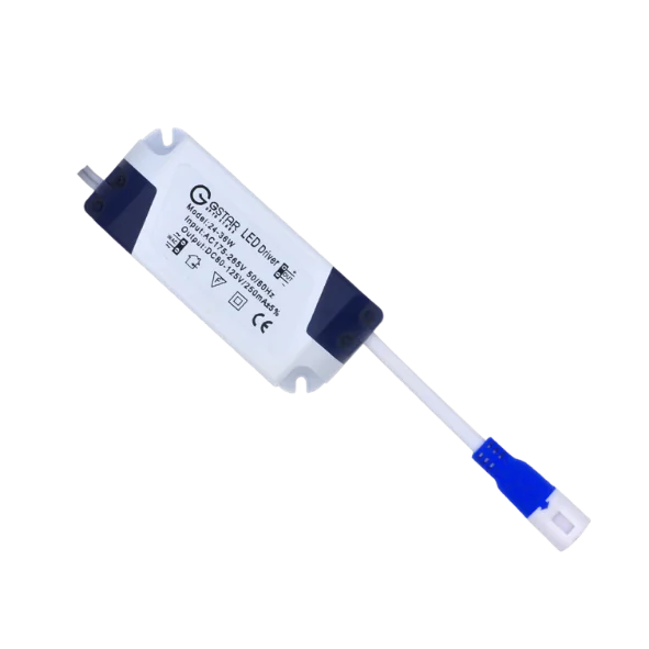 درايفر سلم 24-36 واط (80-125)فولت فيشه - شرح ازرق