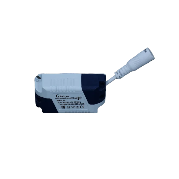 درايفر سلم 4-6 واط 270 ملي (12-22) فولت فيشه دائريه