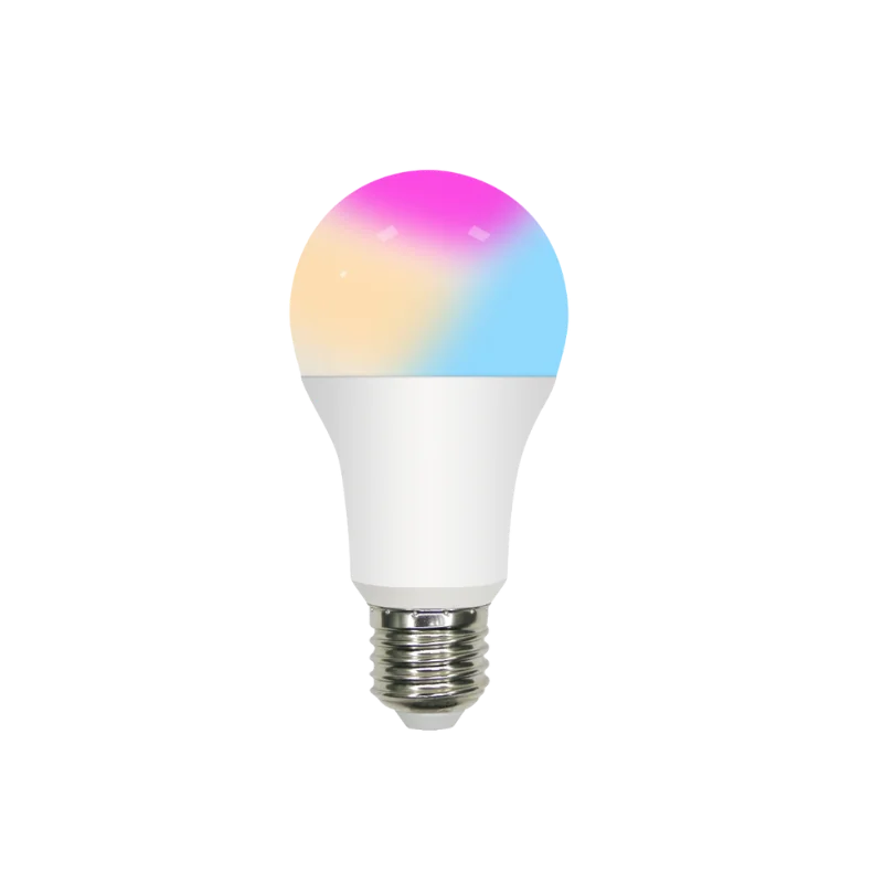 مصباح ذكي متعدد الألوان 9 واط