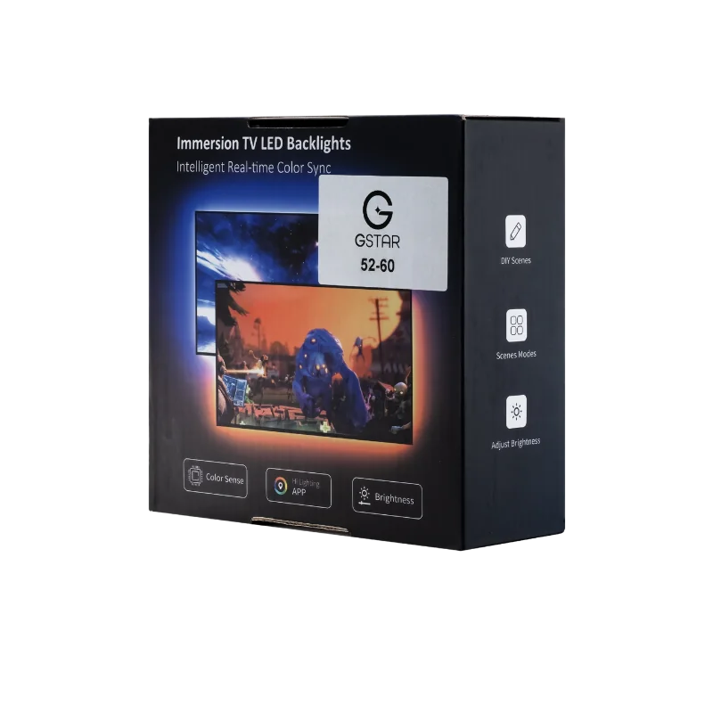 نشره rgbic سمارت 5.25 متر  مزامنه مع محتوى تلفاز