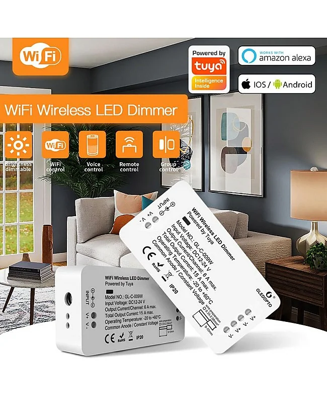 دمر نشره لون واحد 12-54 فولت 5 امبير تويا سمارت - image 2