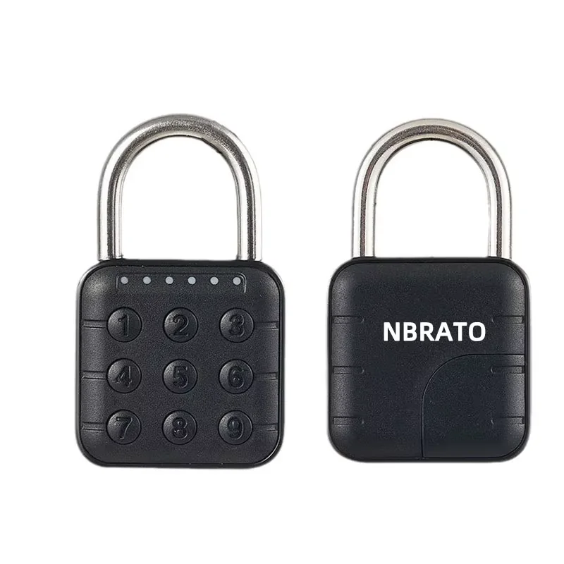 قفل باب سمارت صغير تويا بصمه padlock - 15