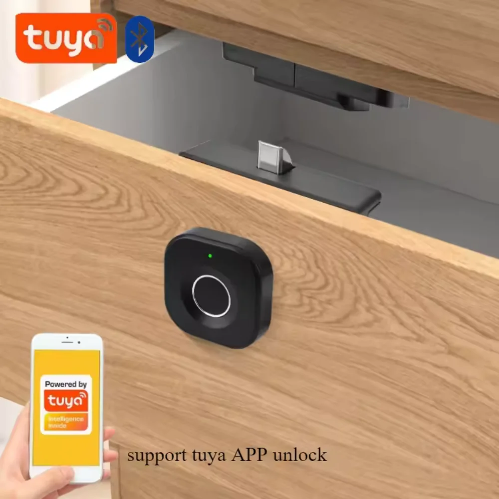 قفل يده مجر بصمه سمارت