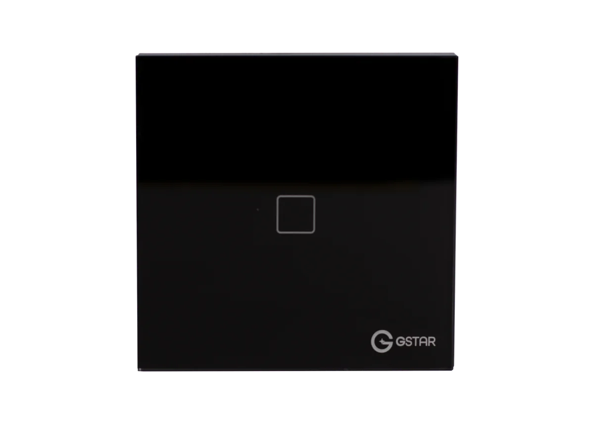 ريموت لمس RF أحادي أسود جي ستار